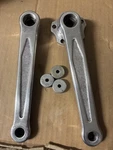Vintage Nervar Crank Arms Fits Specialites Stronglight 50.4MM Bcd. Fixed Price $75.00.
