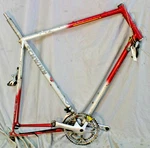 1985 Schwinn Traveler Vintage Bike Frame Xx-large 63.5CM Lugged Steel Commuter. Fixed Price $74.02.
