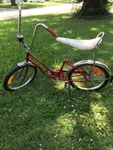 Vintage Schwinn Fair Lady Sting-ray Bicycle Poster 24 X 36 Inch Wall Art!. Fixed Price $29.99.