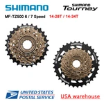 Shimano Tourney MF-TZ500 6 / 7 Speed 14-28T 14-34T Freewheel. Fixed Price $19.68.