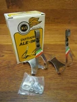 Nos Ale Toe Clips - Inox Chrome Small Art. 90. Fixed Price $19.99.