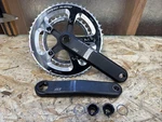 172.5MM Cannondale Si Hollowgram Crankset 10/11 Speed 2X11 2X10 Fsa 50/34T. Fixed Price $99.95.