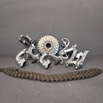 Vintage Shimano Dia-compe Lot Road Bike Brakes Derailleurs Shifter Freewheel Kit. Fixed Price $109.99.