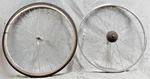 Araya PX-45 700C Road Bike Wheel Set Joytech Hyperglide Silver 130/100 Qr 622ISO. Fixed Price $117.54.