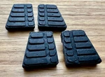 Sr - 474 Pedal Pad Set Black Old School Bmx. Fixed Price $40.22.