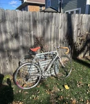 Mid 90S Trek Bike 1200 Aluminum 56 - Selle Italia Saddle + New Nitto Noodle Bars. Fixed Price $450.00.
