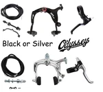 Odyssey Brake Set 1999 Bmx Black Or Chrome 74-95 Reach Front/rear. Fixed Price $18.98.