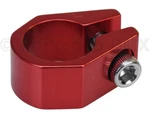 Tuf Neck Style Bmx Bicycle Seat Post Clamp - 25.4MM (1") Red. Fixed Price $14.99.