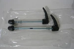 Mavic Ssc Grade Blue Titanium Axle Road Super Light Quick Release Skewers Set. Fixed Price $100.00.