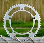 Vintage Campagnolo Chainring 52T 144 Bcd Road Bike Nuovo Record Bmx Single Speed. Fixed Price $31.99.