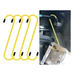 Glsowee Car Brake Caliper Hooks, Auto Hangers 4 Pcs, Yellow. Fixed Price $12.82.