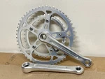 Vintage Sugino Super Maxy Crank Set 171MM Double Road Tour 52/38 Japan. Fixed Price $70.00.