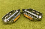 9/16 Nos Vintage Kyokuto Kkt Japan Rt-e Chrome Rat Trap Pedals Bmx 10 Speed Etc. Fixed Price $149.99.