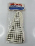 Vintage Uni-bmx Turbo Uni-cover Racing Seat Saddle White Usa Nos Htf. Fixed Price $124.99.