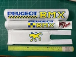 1986 Peugeot Cpx Bmx Padset. Fixed Price $55.00.
