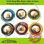 Alligator I-link Road Bike Brake Cable Set 5MM 31 Strand Superior SHINE-6 Color. Fixed Price $50.90.