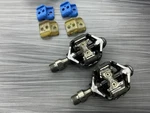 Onza H.o. Stainless Clipless Mtb Platform Dual Sided Pedals Vintage Black. Fixed Price $15.00.