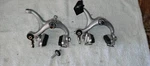 Suntour Sprint 4000 Grey Anodized Brake Caliper Set Recessed Mount 50-40 Superbe. Fixed Price $99.00.