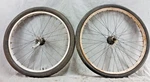 1950'S Perry Komet 24/26" Ss Cruiser Bike Wheel Set Coaster White!. Fixed Price $248.56.
