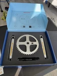 Red Line 401 Series Flight Crankset 175MM Silver Bmx Arms Chainring & Bb. Fixed Price $1195.00.