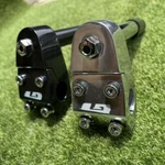 Nos Alloy Chrome Bmx Gt Old School 21.1 Stem Bicycle. Fixed Price $83.00.