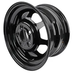 Aero Race Wheels Series Black Roll-formed 15"X8" 5X4.75" Bc 50-184710. Fixed Price $84.99.