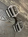 Alloy Redline Stamped 1/2 Old School Bmx Pedals Vintage Mid Og Proline. Fixed Price $35.00.