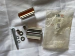 Vintage Nos Wald 7137 Slip On Pedals Sidewalk Bike Without Threaded Cranks. Fixed Price $20.00.
