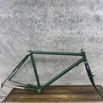 Vintage Tange Prestige Mountain Bike Frame Lugged Steel 18IN 26 130 Fits Ritchey. Fixed Price $299.99.