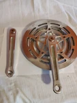 Stronglight Modele Depose Crankset 170 Mm Double 52-45T 9/16X20F Pedal Threads. Fixed Price $120.00.