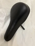 Vintage 8-19-1983 New Old Stock Black Troxel Bicycle Bmx Seat Made Usa. Fixed Price $32.00.