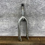 Vintage Dyno Bmx Fork 20IN 1IN Threaded Akisu Chrome Crmo School. Fixed Price $56.99.
