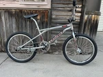 1998 Dyno Slammer Team Pac-man Freestyle Bicycle Chrome Bmx Bike Gt Pro Tour. Fixed Price $2200.00.