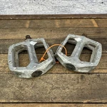 Vintage Gt Bmx Platform Bike Pedals 1/2 Silver Pair 1075G Freestyle Old School. Fixed Price $32.99.