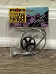 Pyramid Accessories Peace Sign Yoke Hanger - Black (nos). Fixed Price $50.00.