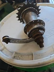 Vintage Bicycle Perry B-100 Rear Coaster Brake Hub 28H Elgin Murray Huffy. Fixed Price $25.00.