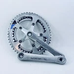 Vintage Sugino Mp 110 Crankset 170MM Double 52/42T Alloy Square Taper Road A89. Fixed Price $79.99.