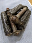 Vintage 60'S Schwinn Approved Diamond Waffle Spinning Block 1/2" Axle Pedals. Fixed Price $20.00.