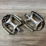 Trap Platform Mtb Pedals 9/16 By Hsing Ta HTI-A10 Smooth Bearings. Fixed Price $79.99.