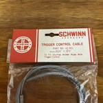 Schwinn Approved Trigger Control Cable 42901 Vintage Nos. Fixed Price $34.99.