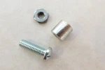 Campagnolo Nuovo Record Sr Front Derailleur Cage Spacer & Screw/nut Nos. Fixed Price $13.75.