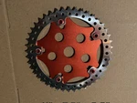 New Red Mongoose Californian/expert Proclass Style Sprocket Kos Old School Bmx. Fixed Price $59.99.