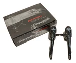 Campagnolo Record 9 Speed Carbon Ergopower Brake Levers Shifters 2001 Nos New. Fixed Price $351.99.
