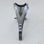 Vintage Christophe Steel Toe Clips Bike Silver Pair Road Touring Medium A91. Fixed Price $10.49.