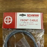 Schwinn Approved Front Cable Fits Road Bikes & Others 17575 Vintage Nos. Fixed Price $19.99.