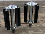 Wald 9/16 Bike Pedals Balloon Tire Vintage Style Nos 7940. Fixed Price $69.00.