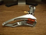 Nos Shimano C20 Altus Front Derailleur....triple......mnt. Bike...trusted Seller. Fixed Price $25.95.