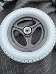 Set Of Skyway Tuff 12.5 Wheelchair Primo Power Express Tires. Fixed Price $100.00.