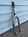 1996 Dyno D-force Spinner Bmx Fork 3/8 Threadless 1-1/8 Chrome Compe Vfr. Fixed Price $56.00.