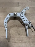Oldschool Odyssey 2000 Brake White Bmx Freestyle Gt Haro Redline Hutch Mongoose. Fixed Price $85.00.
